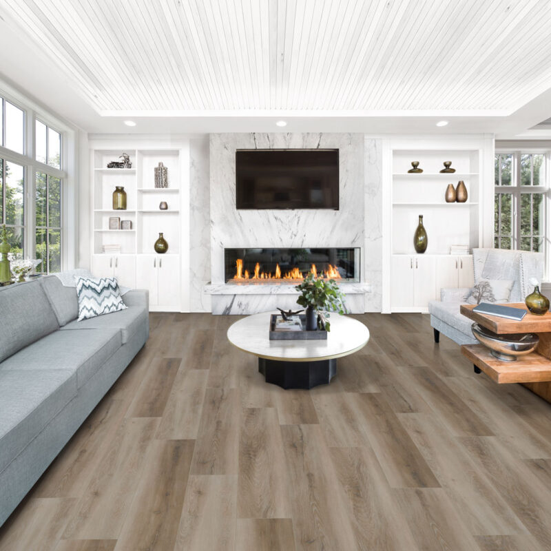 VersaCore XL Arrowhead Waterproof Solid Polymer Core Room Scene