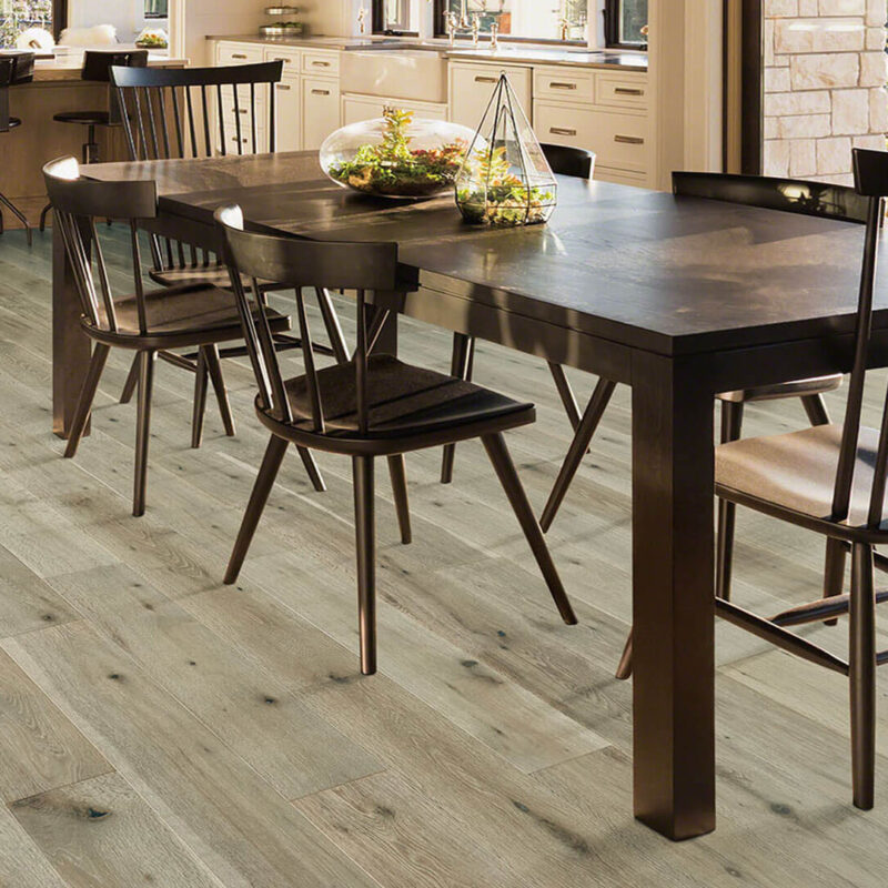 Avaron Bisonte Beige Engineered Hardwood Room Scene