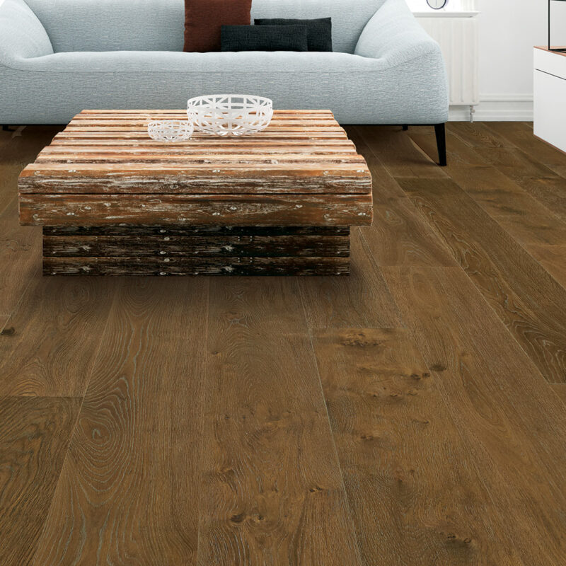 Azur Reserve Bastille Engineered Hardwood Room Scene