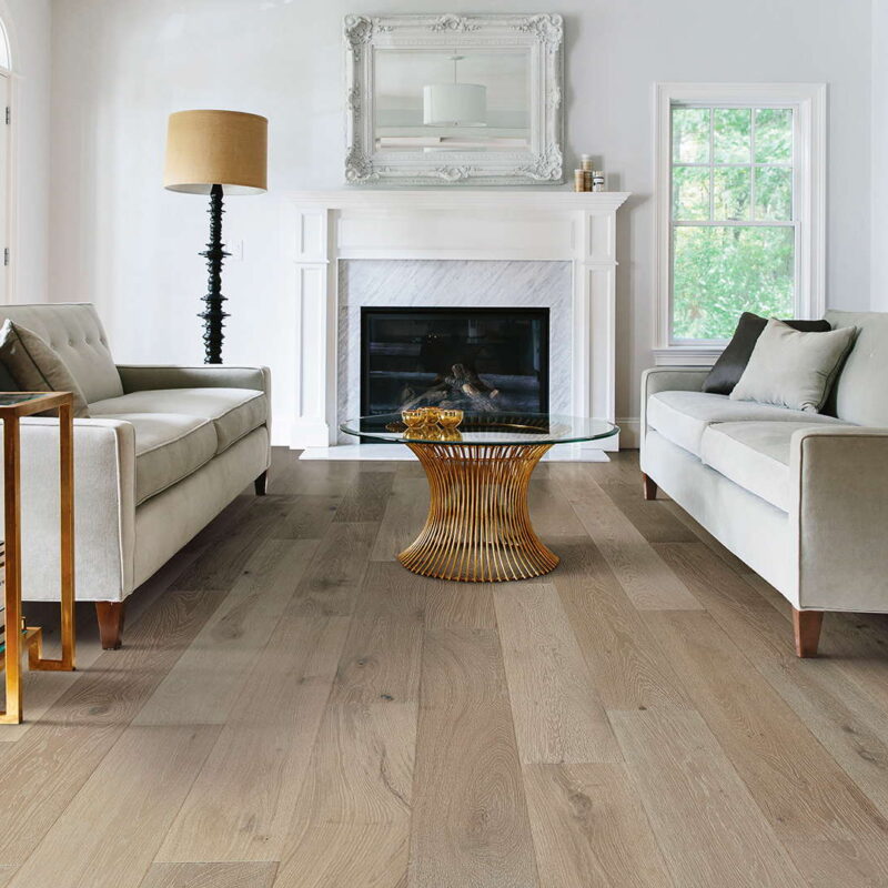 Laguna Plank Baha Engineered Hardwood Room Scene