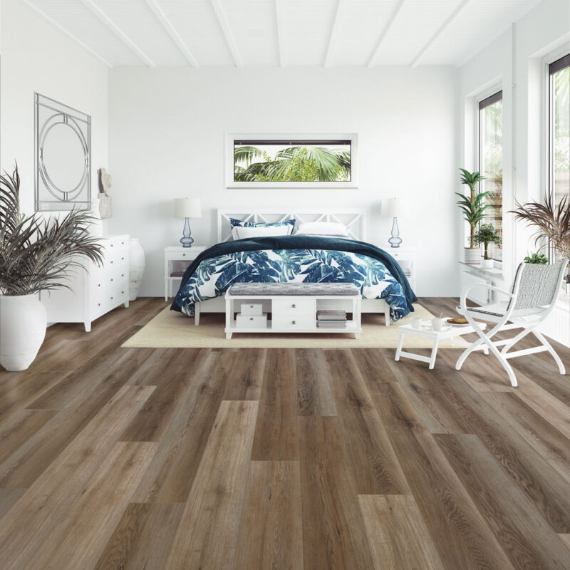 VersaCore Bay Harbour Waterproof Solid Polymer Core Room Scene