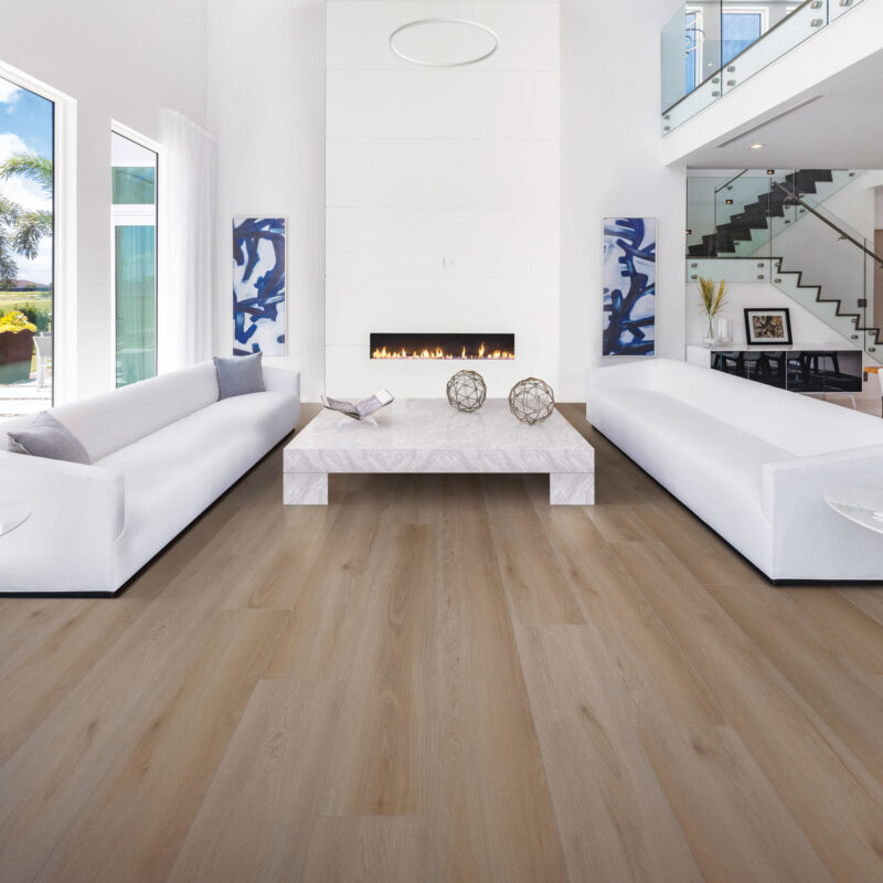 VersaCore Piedmont Beachcrest 5.2mm x 9" x 60" Room Scene