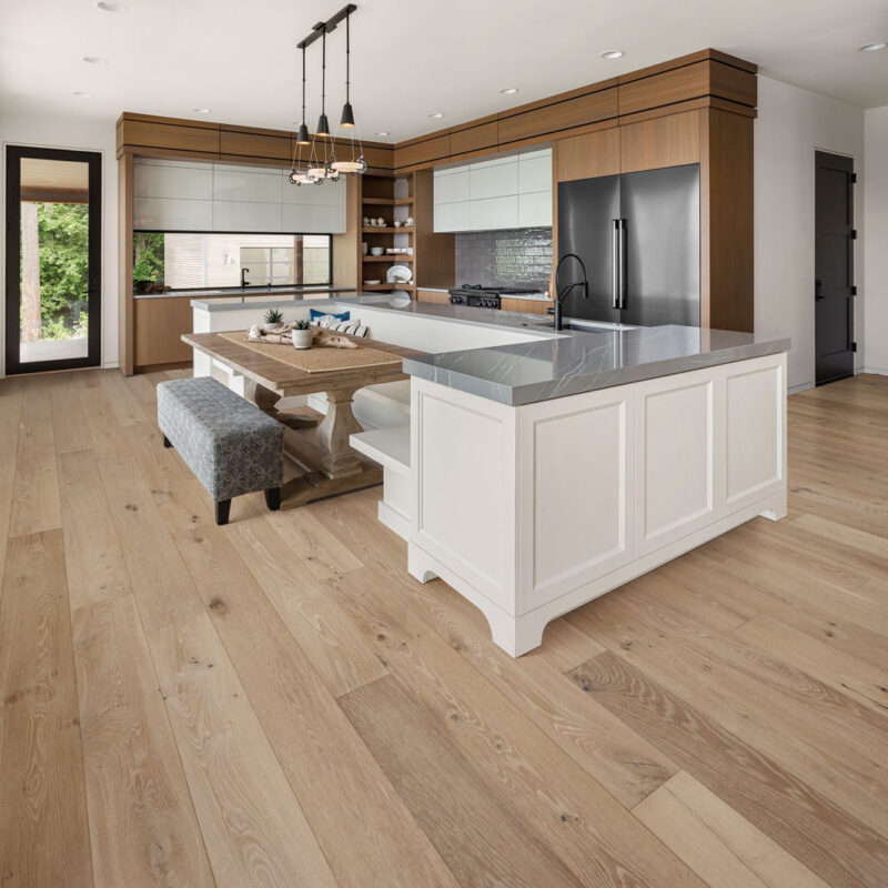 Hillcrest View Beacon Engineered Hardwood Room Scene