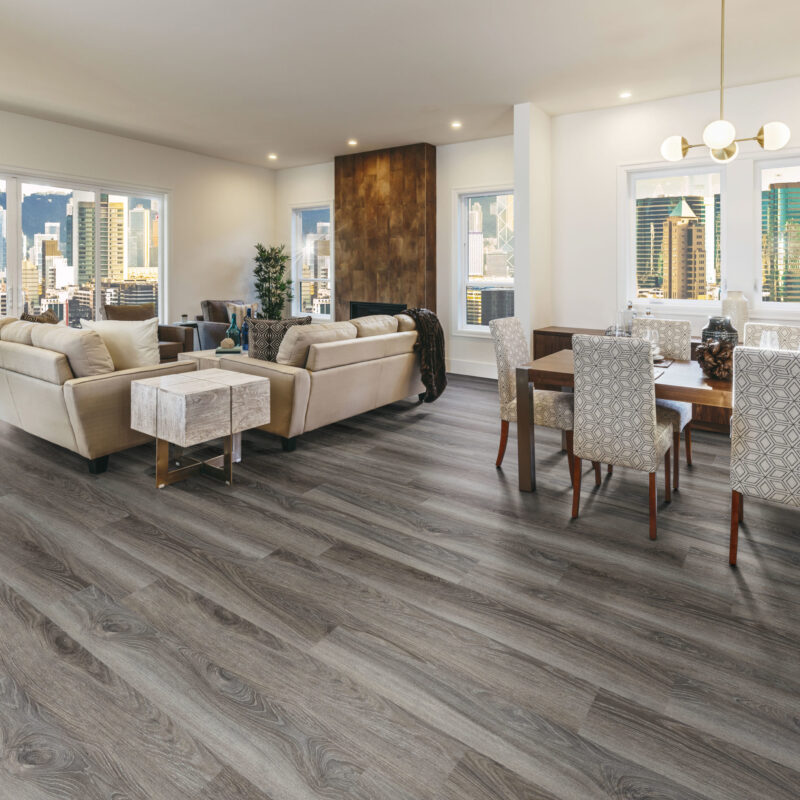 ThermaCore XL Bedrock Waterproof Solid Polymer Core Room Scene