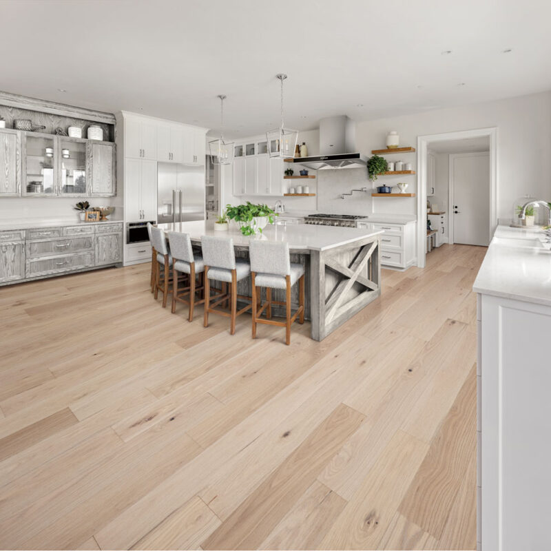 Essence Oak Berkeley Springs Engineered Hardwood Room Scene