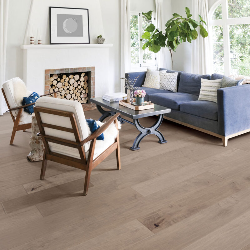 Lakewood Ranch Caldwell Engineered Hardwood Room Scene