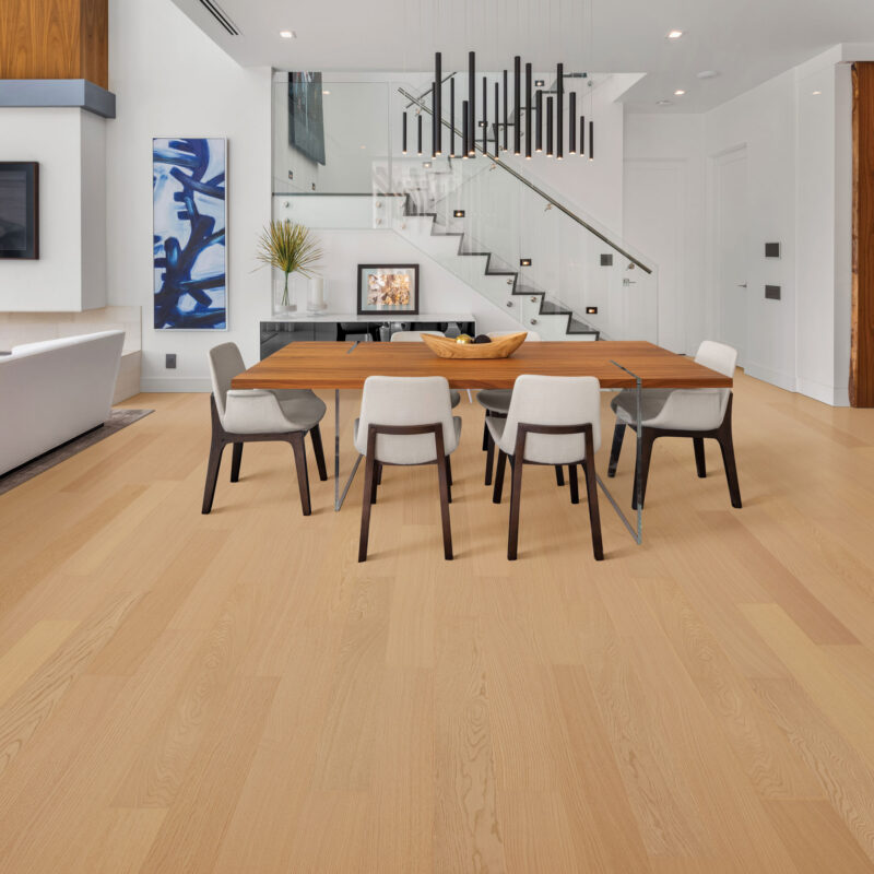 Impervious Caspian Waterproof Solid Polymer Core Room Scene