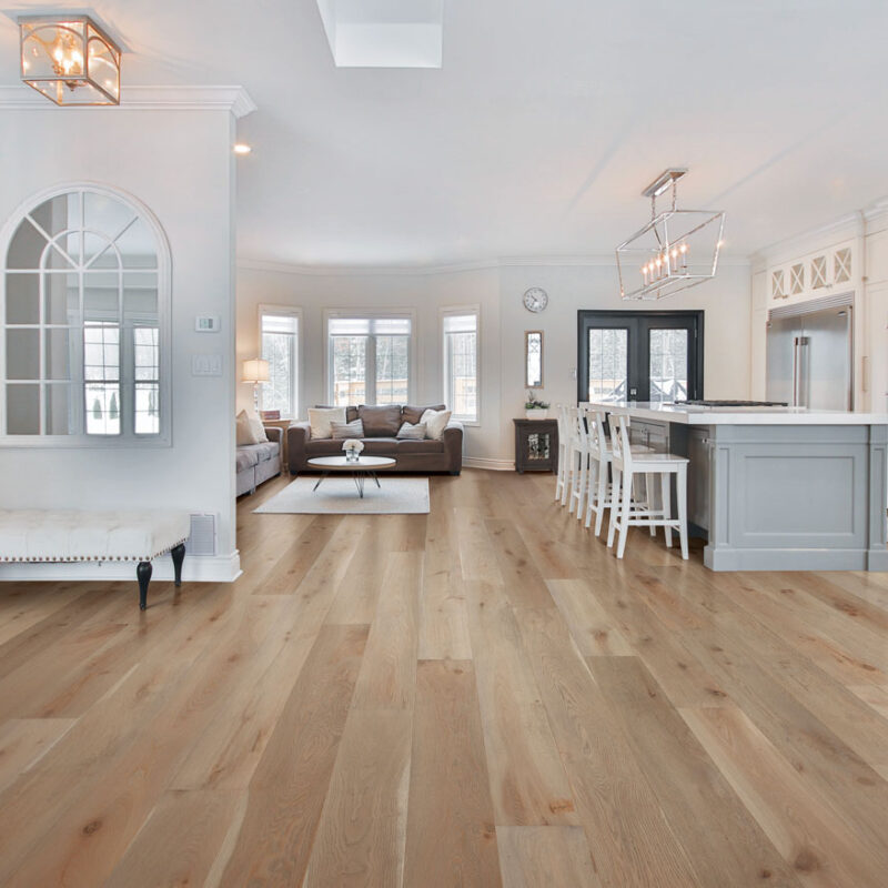 Vicorian Manor Chelsea Engineered Hardwood Room Scene