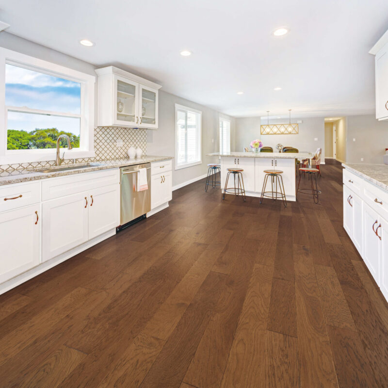 Porto Vista Coral Springs Engineered Hardwood Room Scene