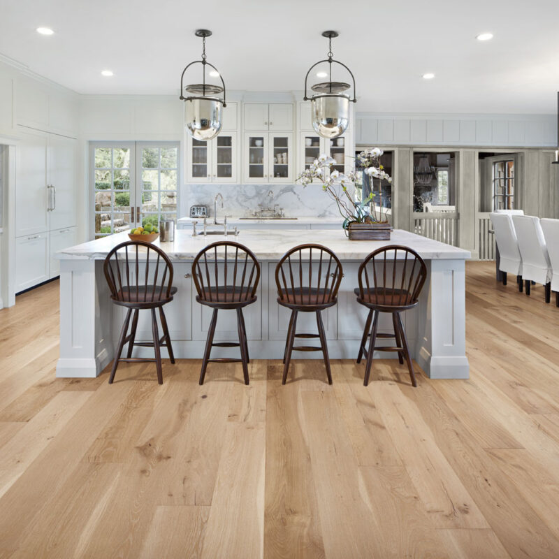 Seacliff Estate Denton Engineered Hardwood Room Scene