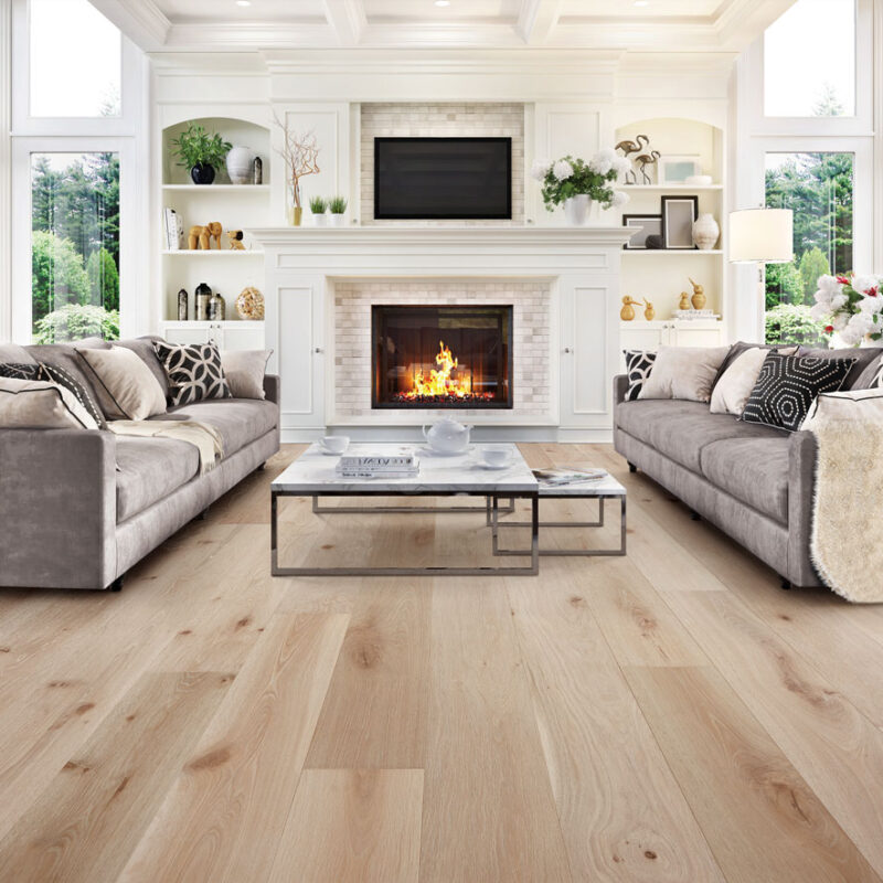 Vicorian Manor Harlow Engineered Hardwood Room Scene