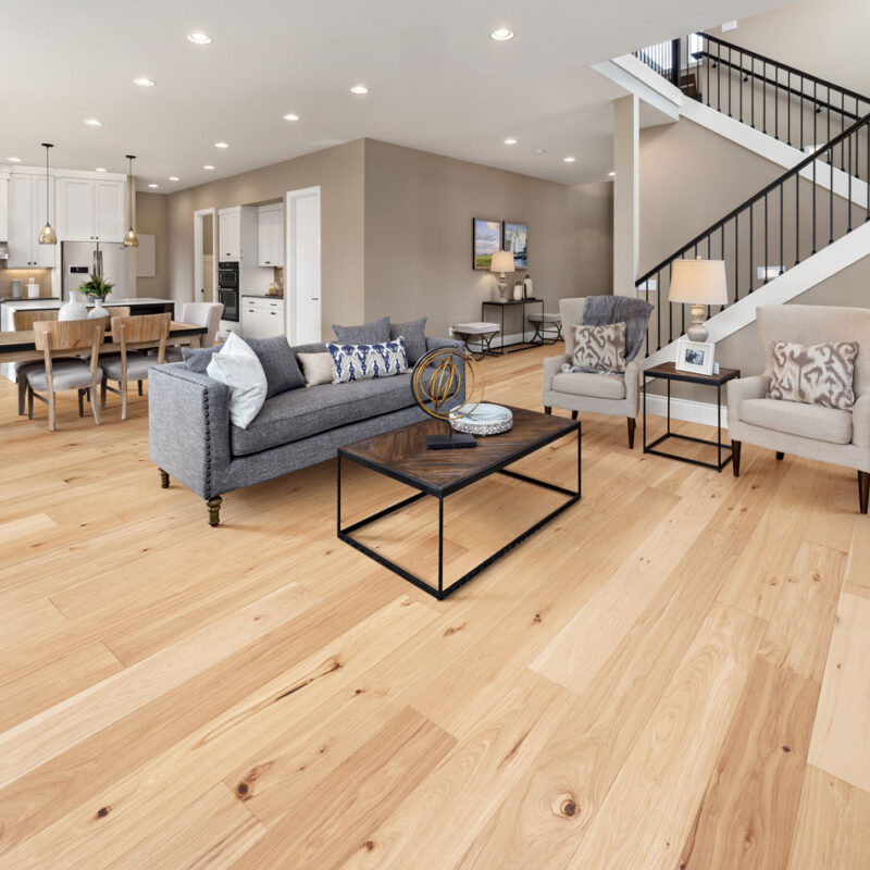 Lakewood Ranch Highland Park Engineered Hardwood Room Scene