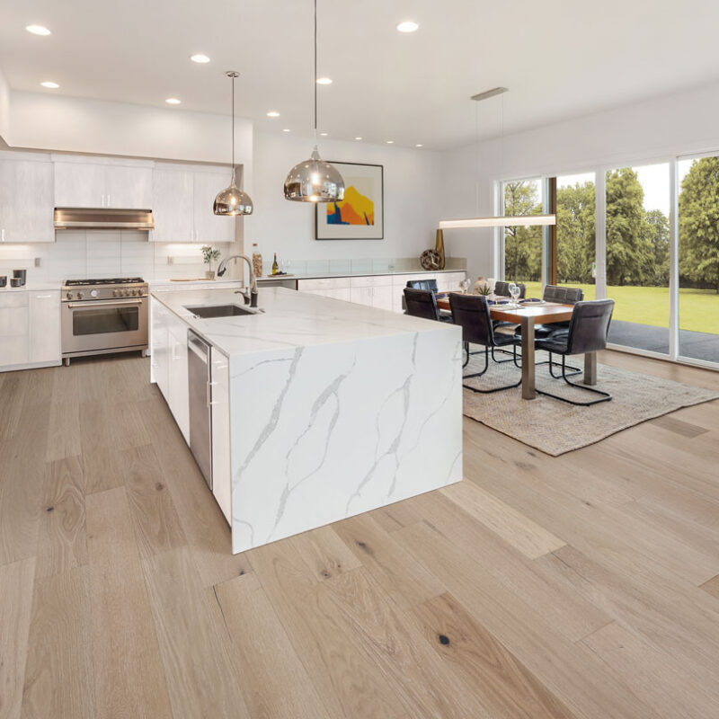 Essence Oak Hopewell Engineered Hardwood Room Scene