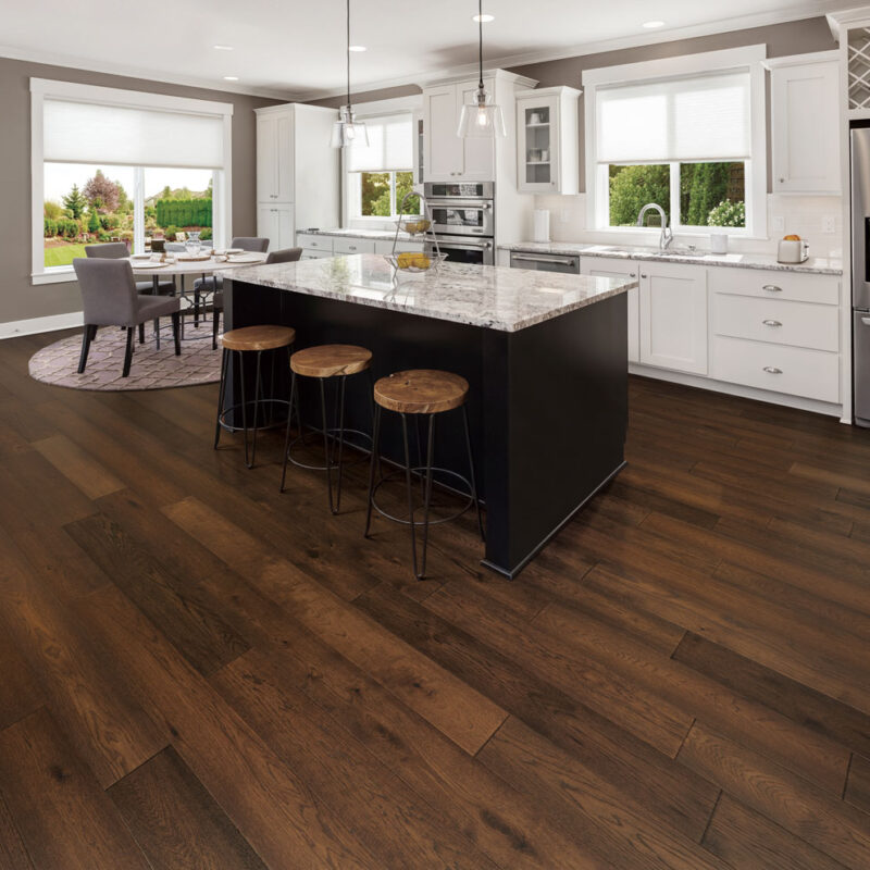 Lakewood Ranch Huntsville Engineered Hardwood Room Scene