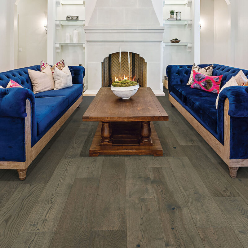 Laguna Plank Lasso Engineered Hardwood Room Scene