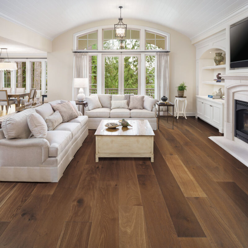 Hillcrest View Meridian Engineered Hardwood Room Scene