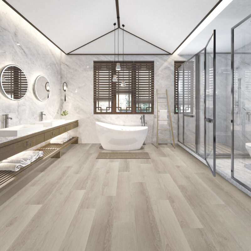 VersaCore Miramar Waterproof Solid Polymer Core Room Scene