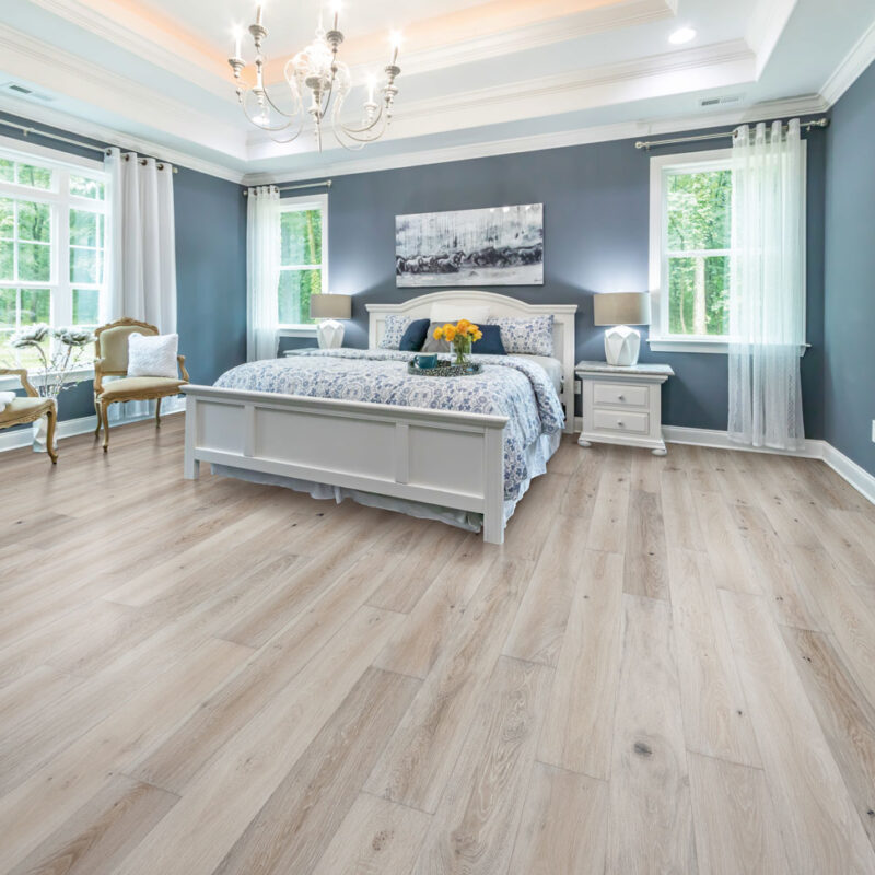 Hydrowood Moines Waterproof Solid Polymer Core Room Scene