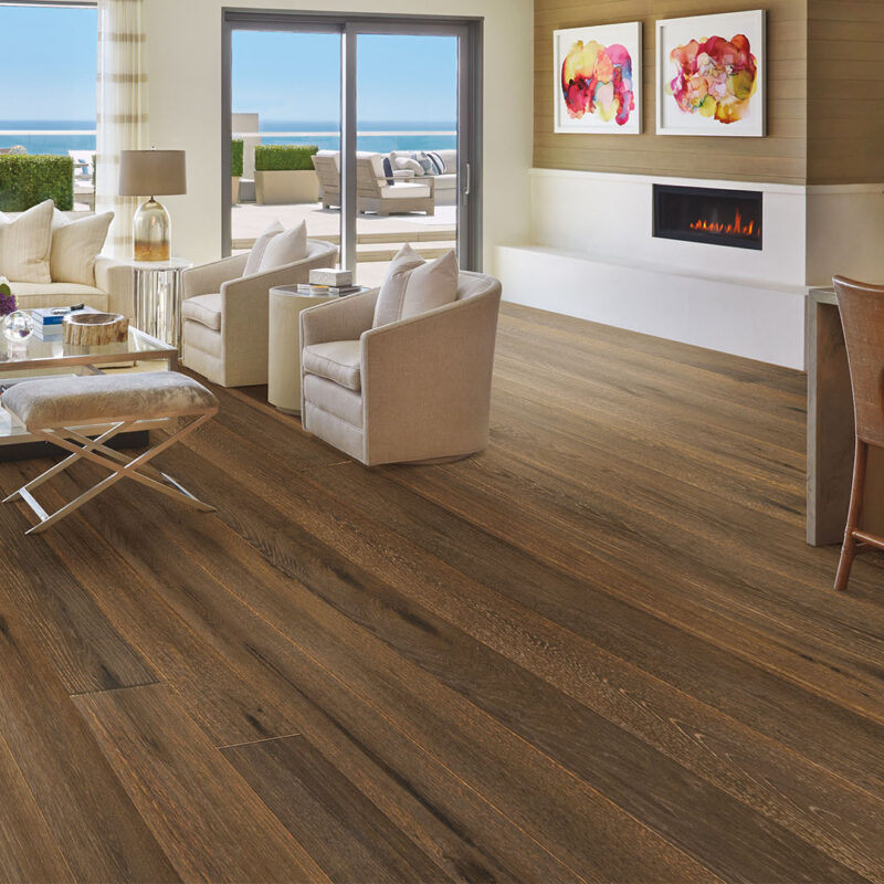 Montara Reserve Gandara Engineered Hardwood Room Scene