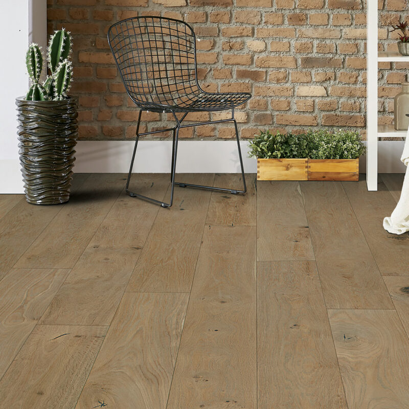 Montara Reserve Miralles Engineered Hardwood Room Scene