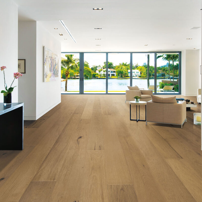 Montara Reserve Moneo Engineered Hardwood Room Scene