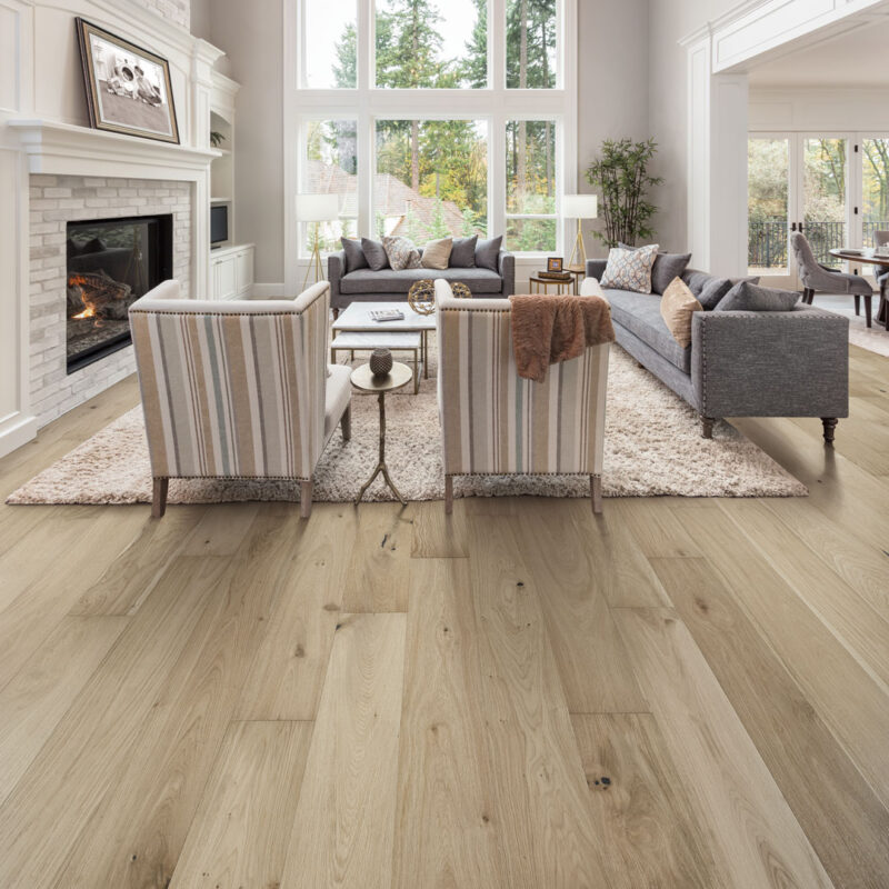 Hydrowood Newton Waterproof Solid Polymer Core Room Scene