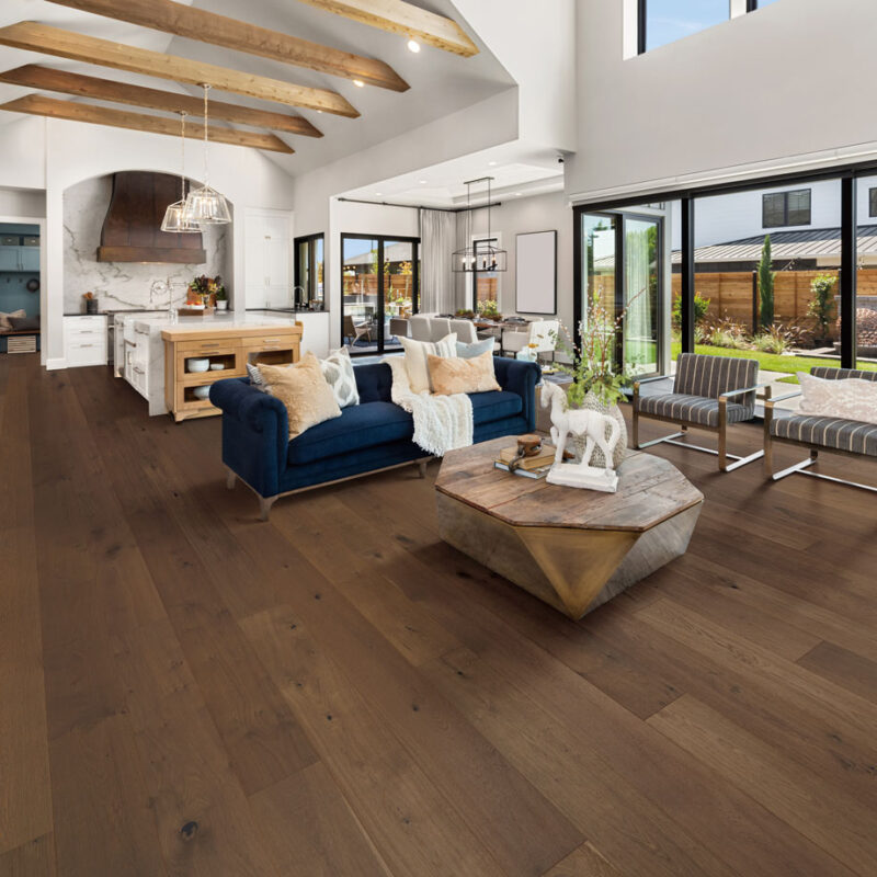 Hillcrest View Oakcrest Engineered Hardwood Room Scene