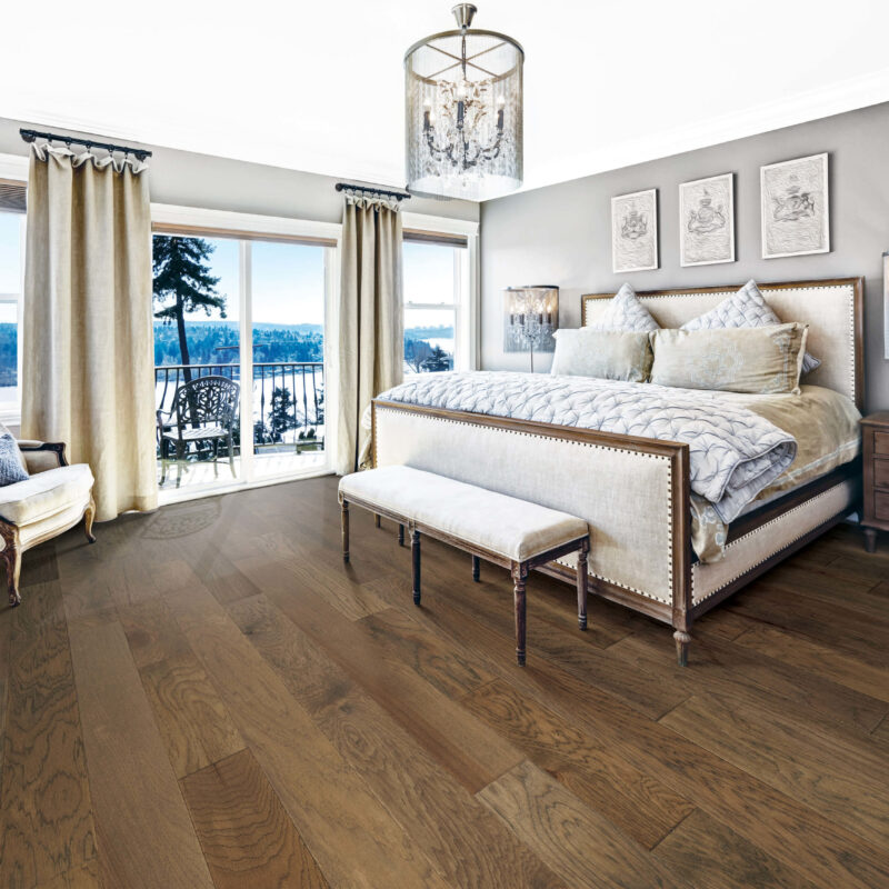 Porto Vista Palmetto Engineered Hardwood Room Scene