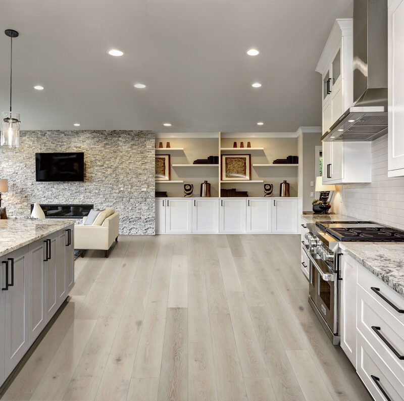 Essence Oak Perdido Key Engineered Hardwood Room Scene