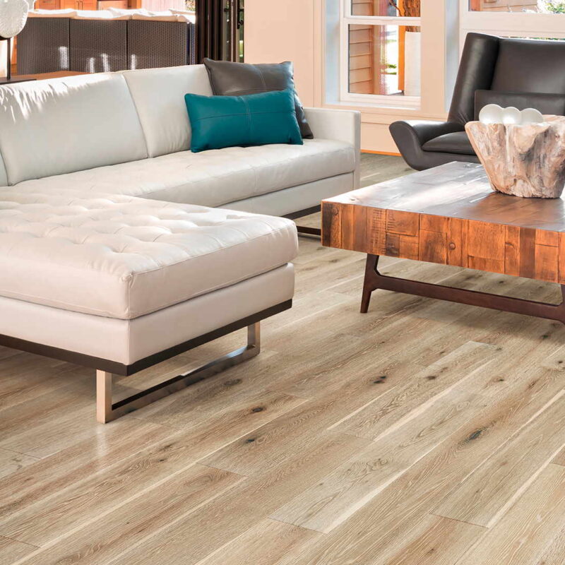 Avaron Perla Engineered Hardwood Room Scene