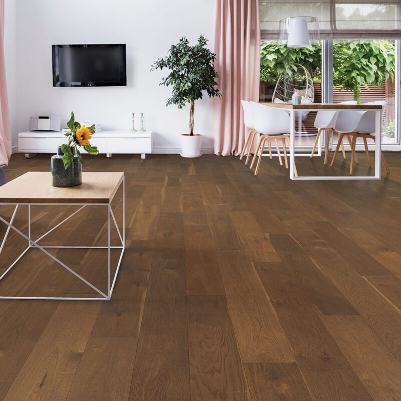 Laguna Plank Rambla Engineered Hardwood Room Scene