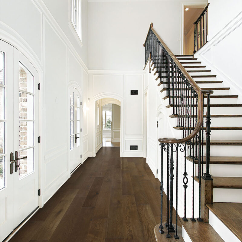 Hydrowood Rivadaza Waterproof Solid Polymer Core Room Scene