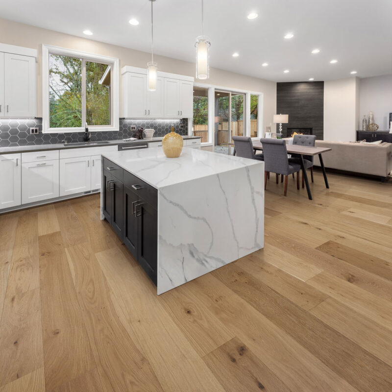 Essence Oak Sedona Engineered Hardwood Room Scene