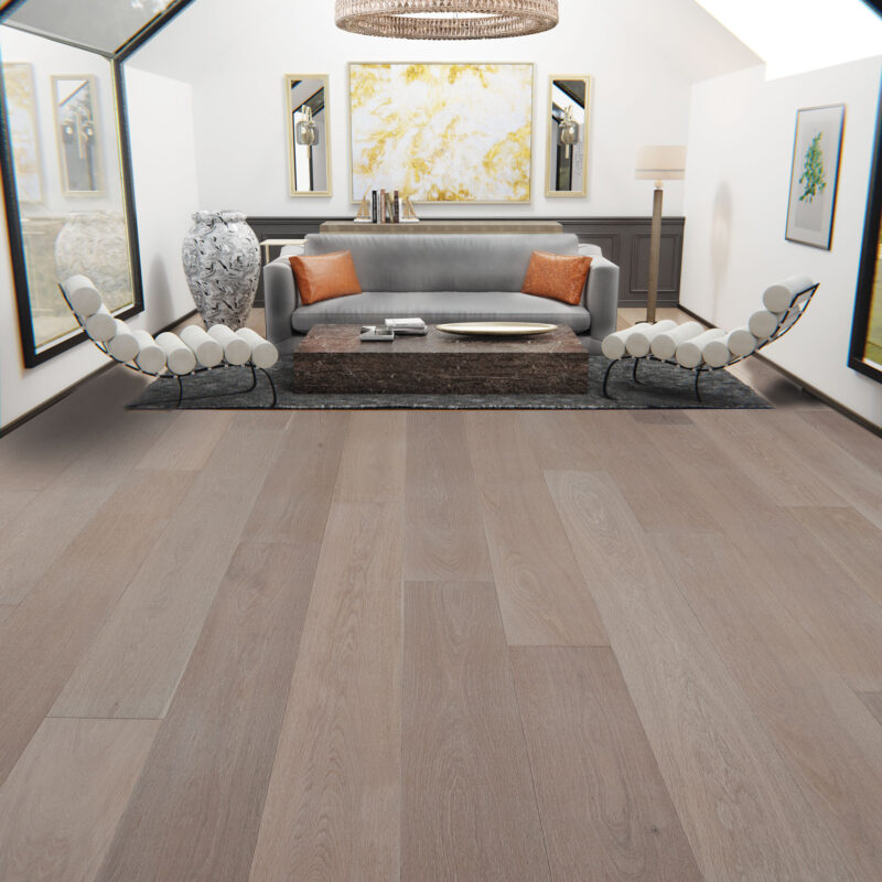 Modern Deluxe Short Hills Engineered Hardwood Room Scene