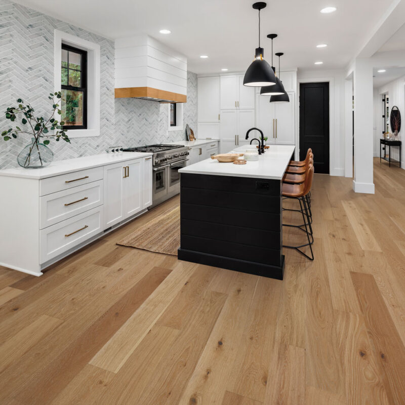 Essence Oak Stockbridge Engineered Hardwood Room Scene
