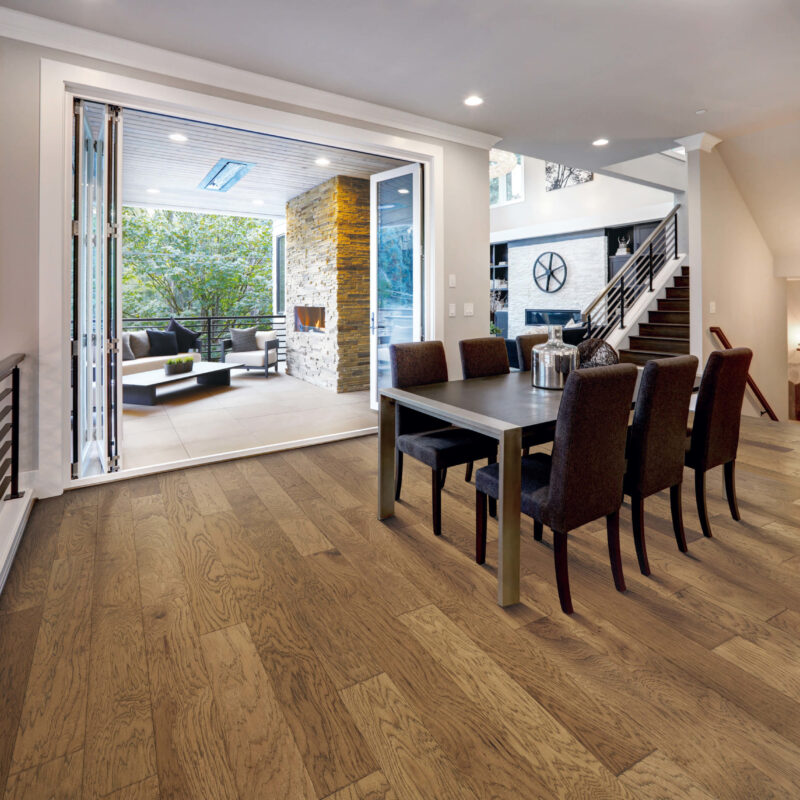 Porto Vista Suncoast Engineered Hardwood Room Scene
