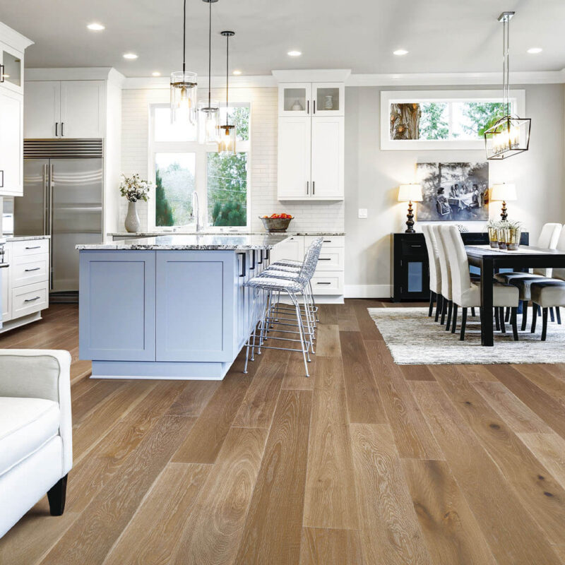 Valley Stream Fresno Engineered Hardwood Room Scene