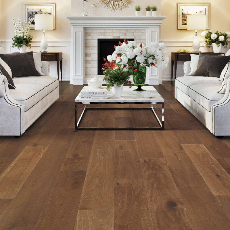 Valley Stream Tulsa Engineered Hardwood Room Scene