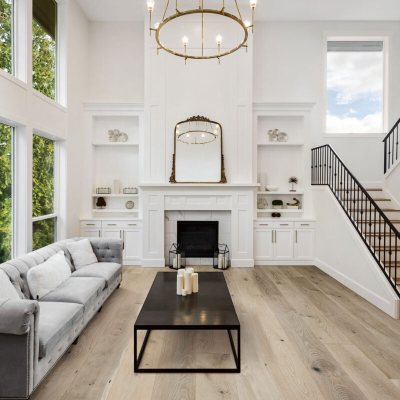 Hillcrest View Victoria Engineered Hardwood Room Scene