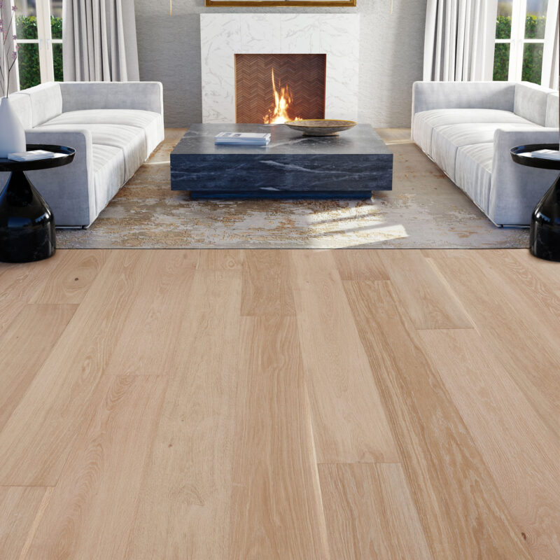 Modern Deluxe Westchester Engineered Hardwood Room Scene