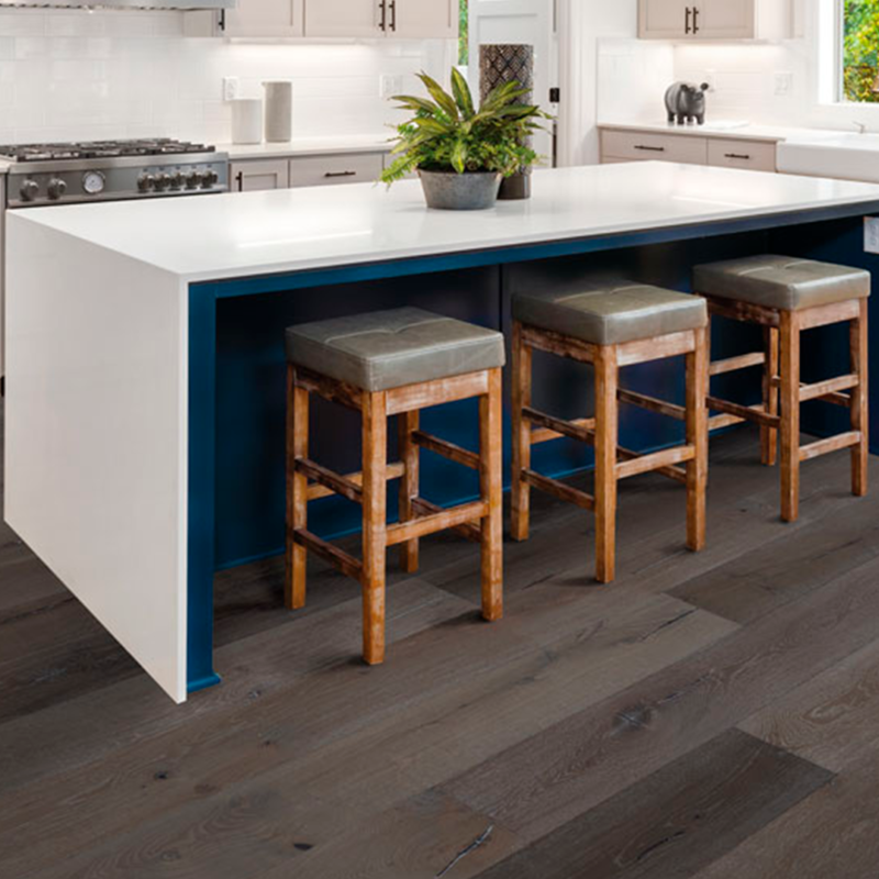 Montage European Oak Messina Engineered Hardwood Room Scene