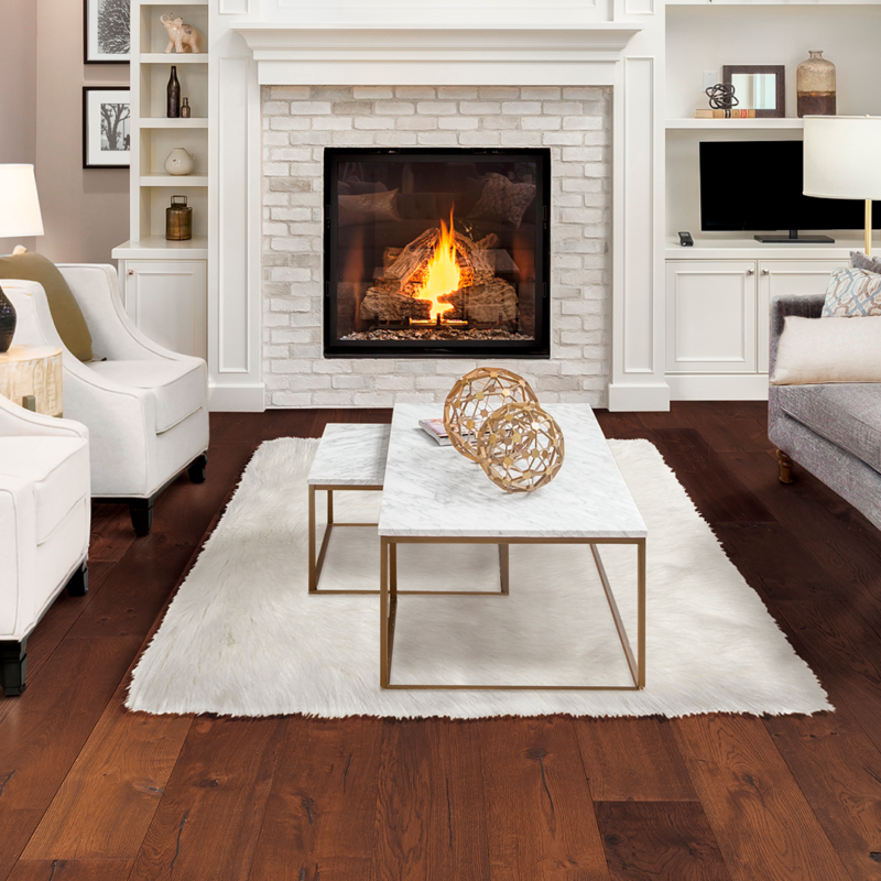 Montage European Oak Sienna Engineered Hardwood Room Scene
