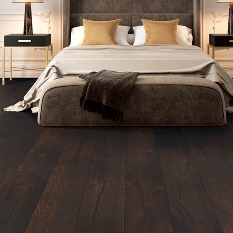 Montage European Oak Taverna Engineered Hardwood Room Scene